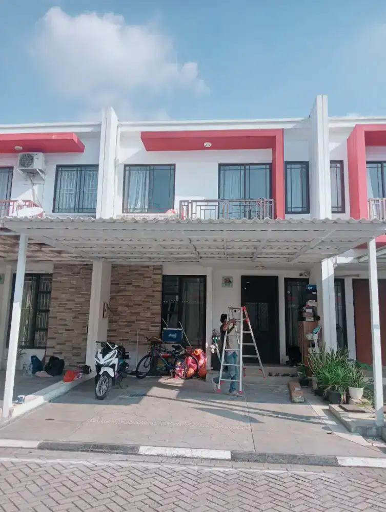 Jasa pasang kanopi hollow atap alderon