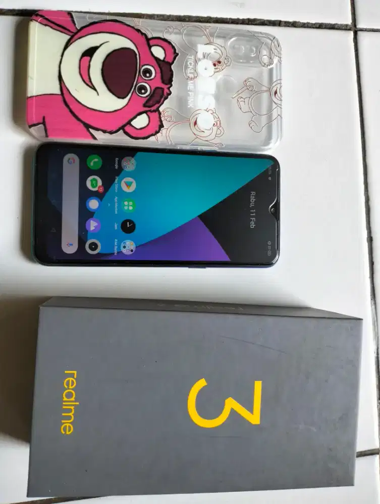 HP RealMe 3 Ram 3/Rom 64