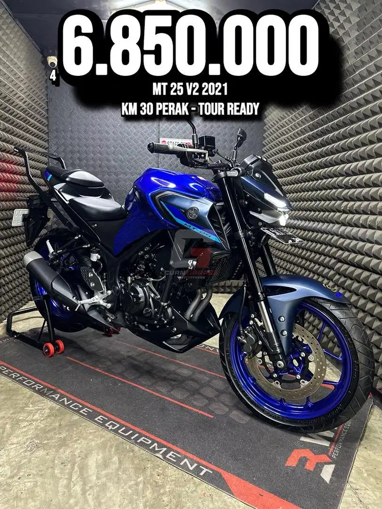 MT 25 OR MT25 2021 LOW KM 30 PERAK GAK JADI DI PAKAI PAJAK ON PANJANG