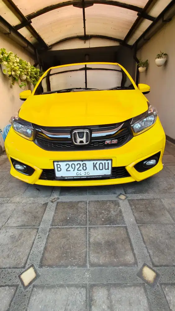 Honda Brio 2020 Bensin