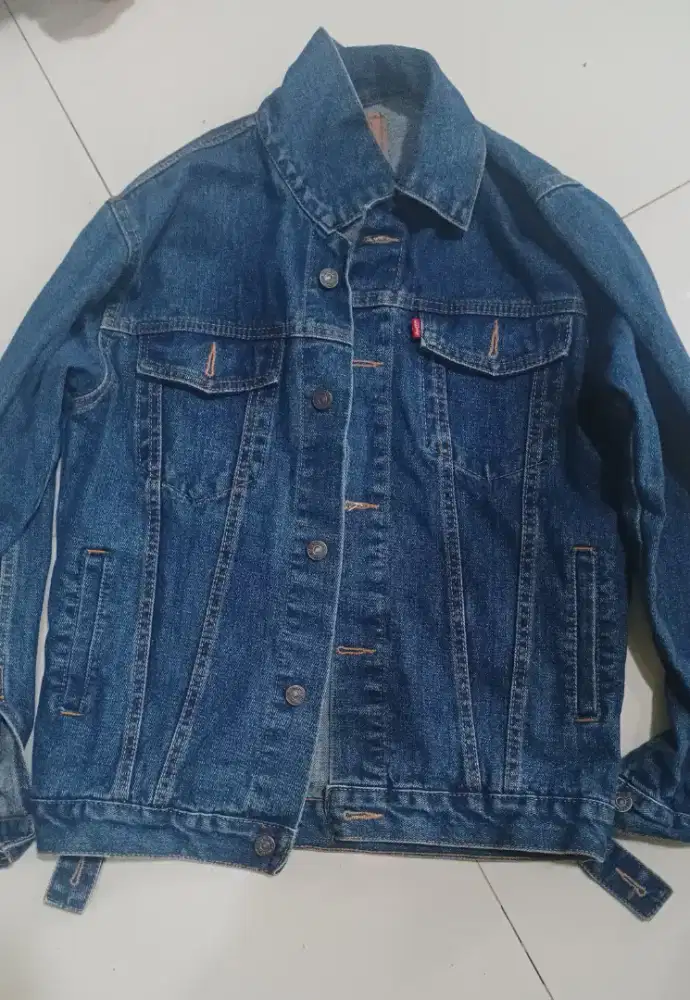 Kemeja pdh dan jacket jeans lives