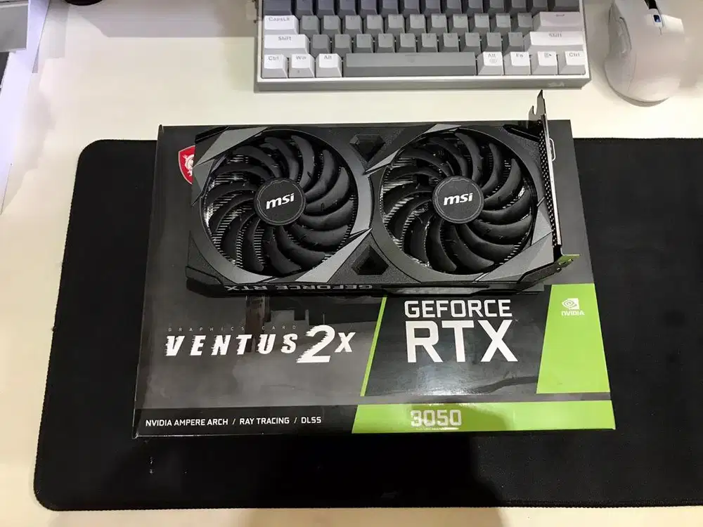 Vga MSI GeForce RTX 3050 Ventus 2x 8gb OC DDR6 second