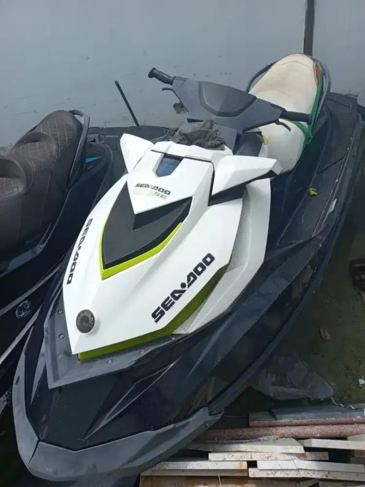 Jetski SEADOO GTI 130 HP tahun 2016