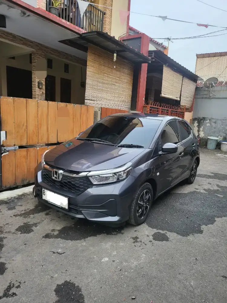 Honda Brio Type E Automatic