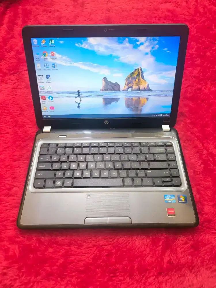 Dijual gaming medium HP g4,core i5 gen 2,ram 8 gb,hdd 500 gb