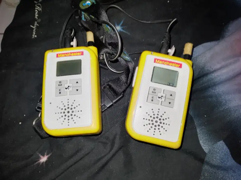 HT portable mini merek Manchester masih bagus