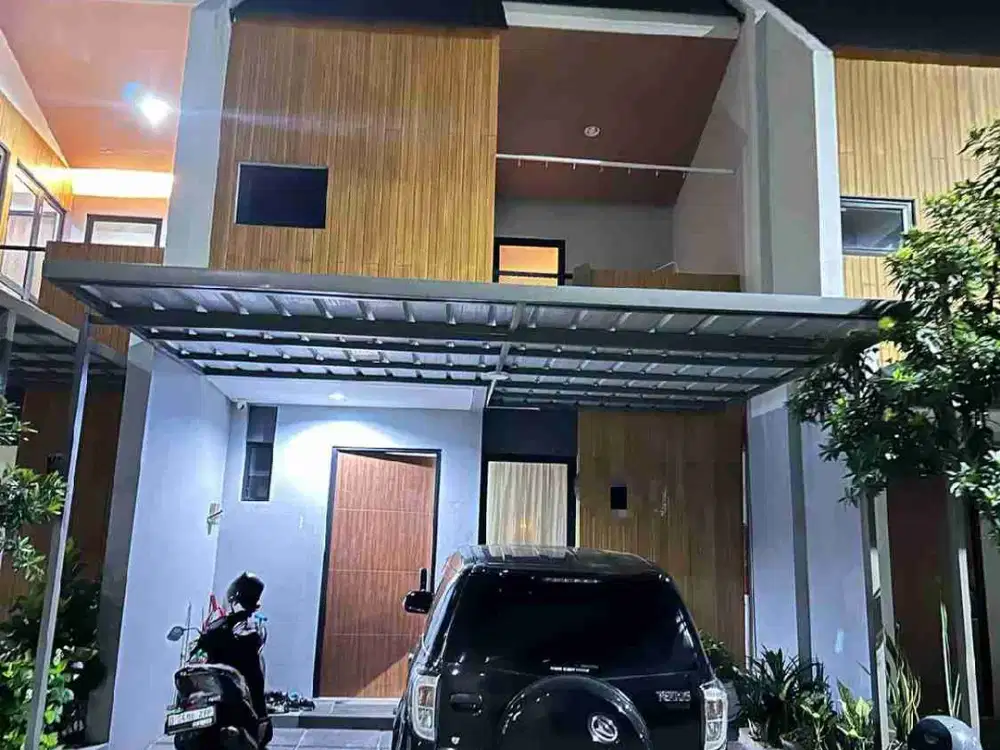 Disewakan Rumah 2 Lantai Furnish di O⁸ Grandwisata Bekasi