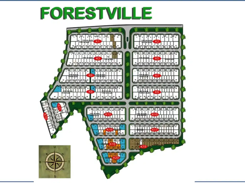 DIJUAL TANAH DI GRAND CITY – FA