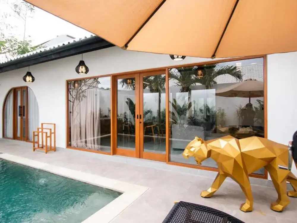 Private 1 Bedroom Villa In Prime Kerobokan Location For Rent