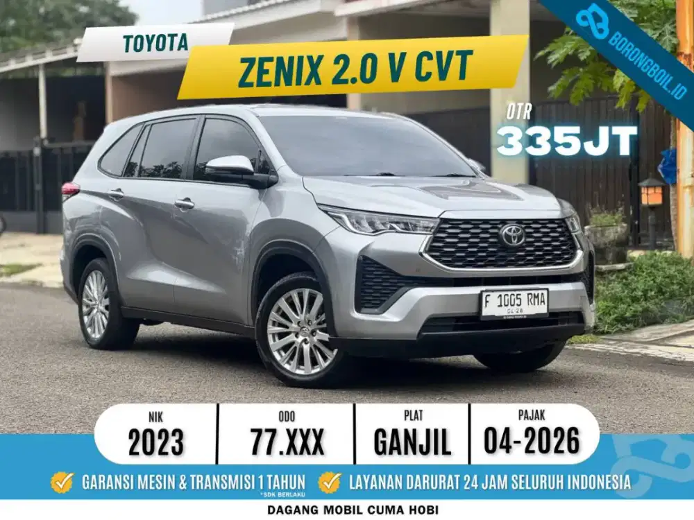 [TERMURAH] Toyota Innova Zenix 2.0 V AT 2023