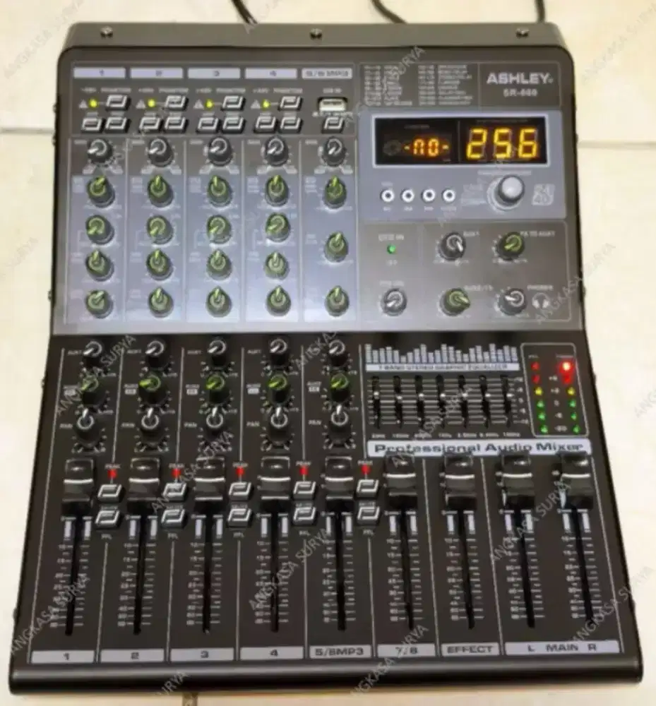 Mixer ashley 8 chanel