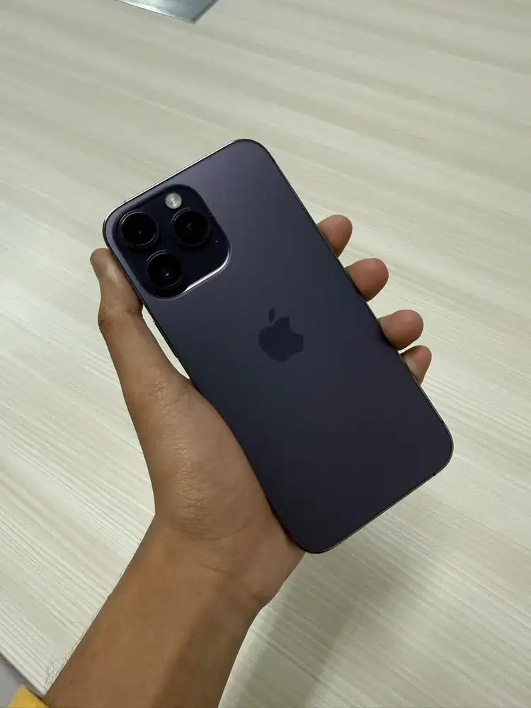 iPhone 14 Pro Max 128GB Deep Purple Resmi