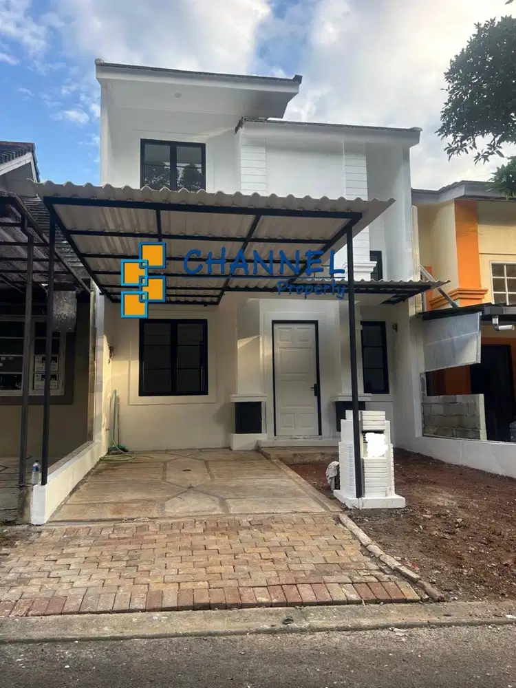 Jual Rumah Cluster Dekat Tol dan Stasiun Delatinos BSD Tangsel, An