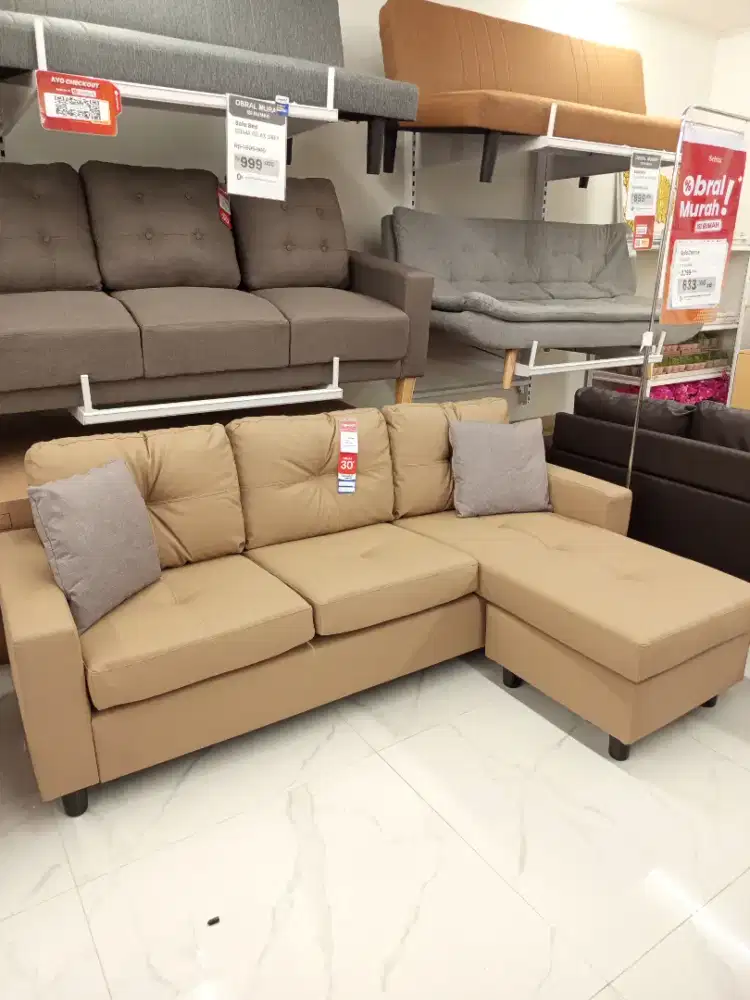 PROMO SOFA CORNER L TASYI