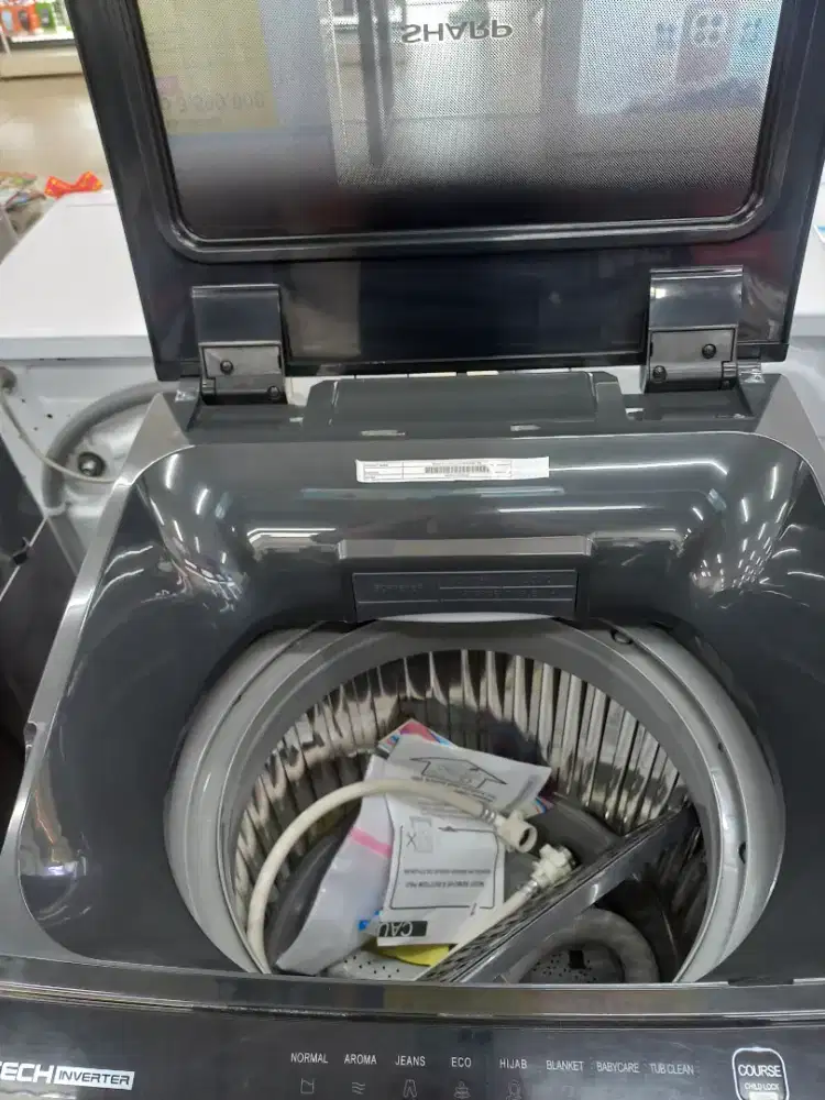 MESIN CUCI SHARP 9.5KG