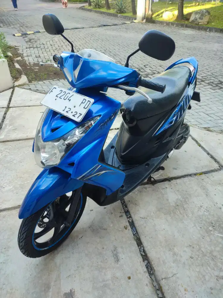 Mio Soul 2011 pajak panjang