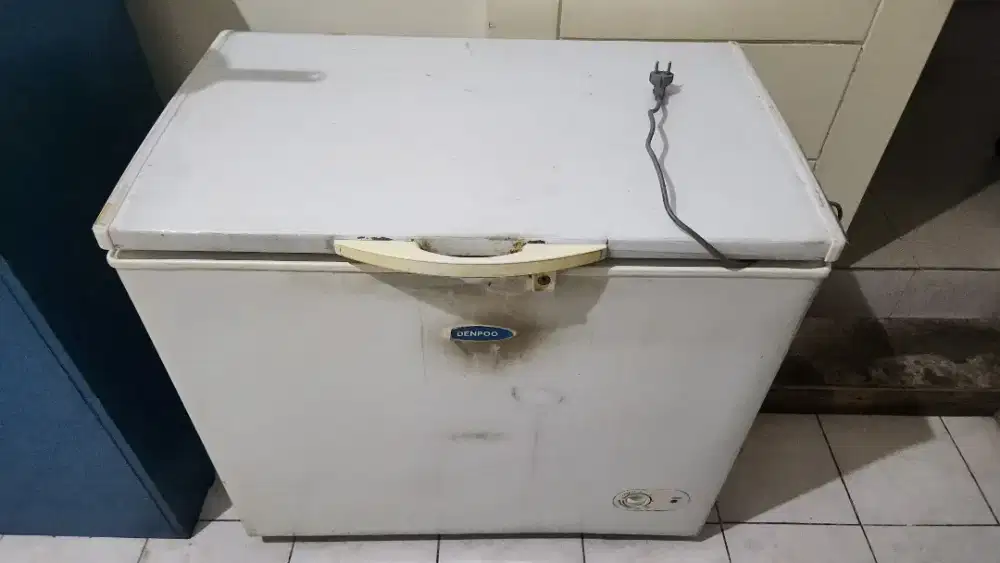 Frezeer denpoo kapasitas 200lt