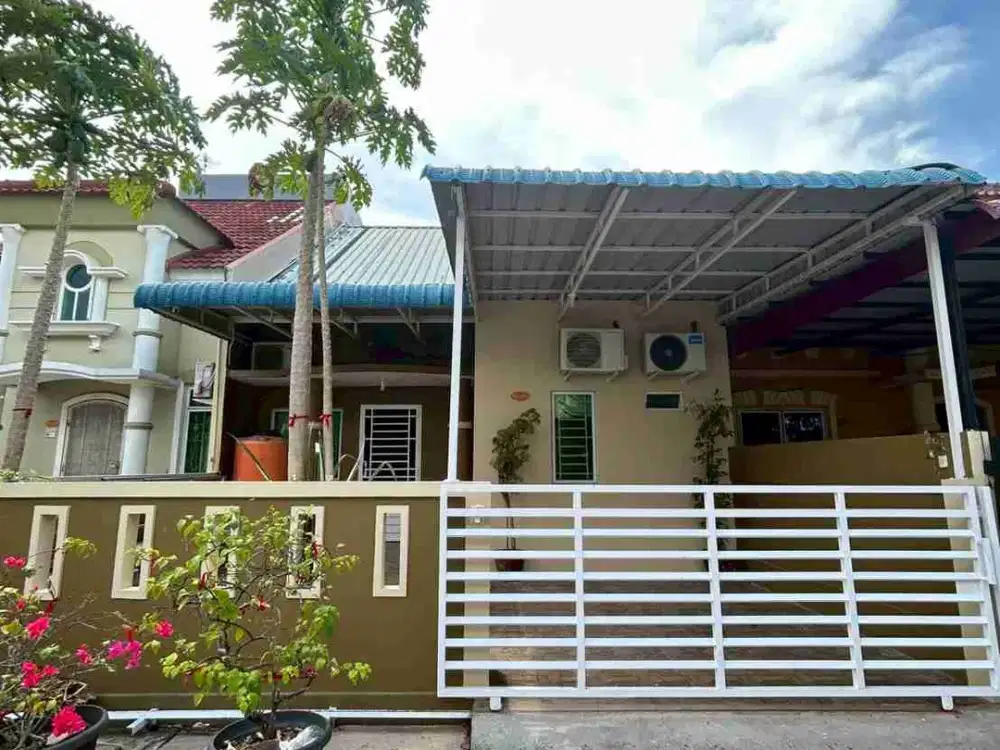 Disewakan Rumah 1 Lt
Rapi dan Full Furnished
