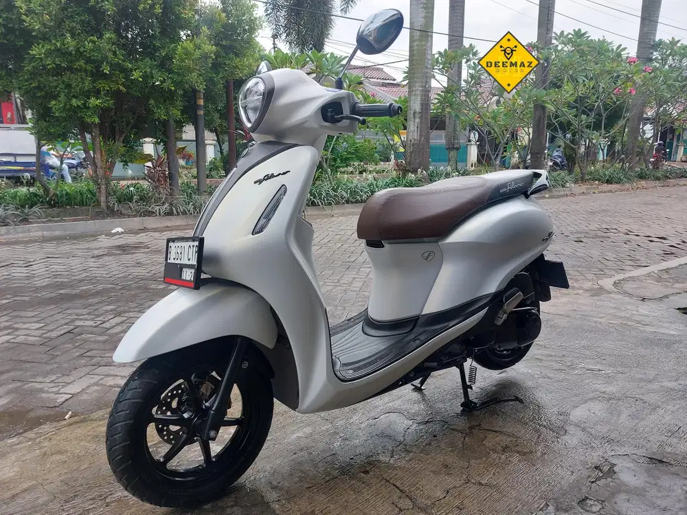 (DP 500 Rb)‼️ Yamaha Grand Filano Lux 2023 Cash, Kredit & Tukar Tambah