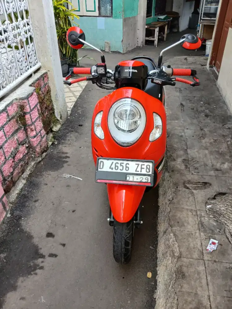 Honda scoopy 2023
