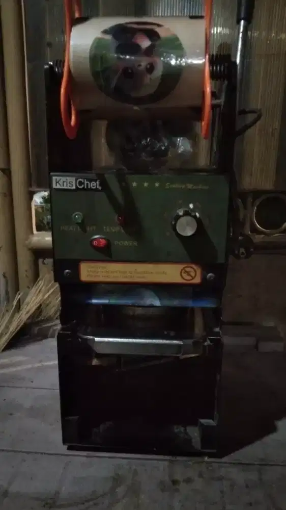 Cup seller merk kris chef