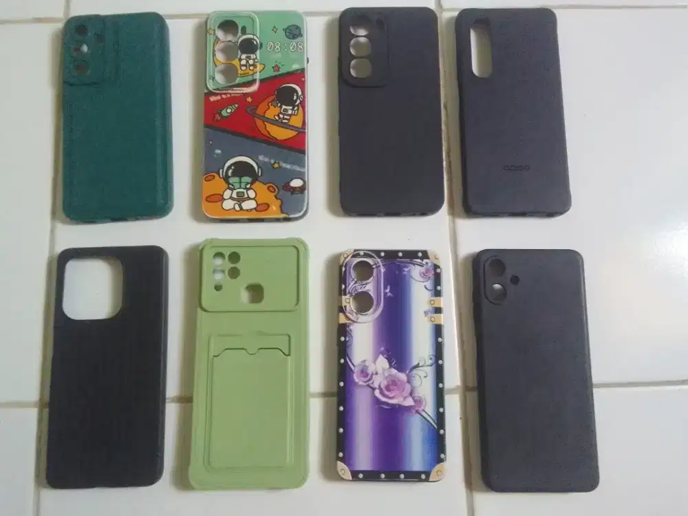 Case hp oppo,infinix,samsung