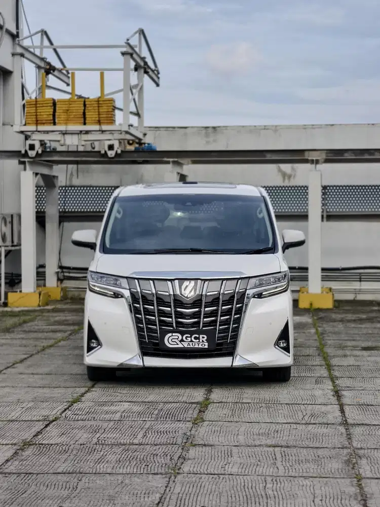 ODO 25RB RECORD RESMI! TOYOTA ALPHARD 2.5 G ATPM 2021 / 2022