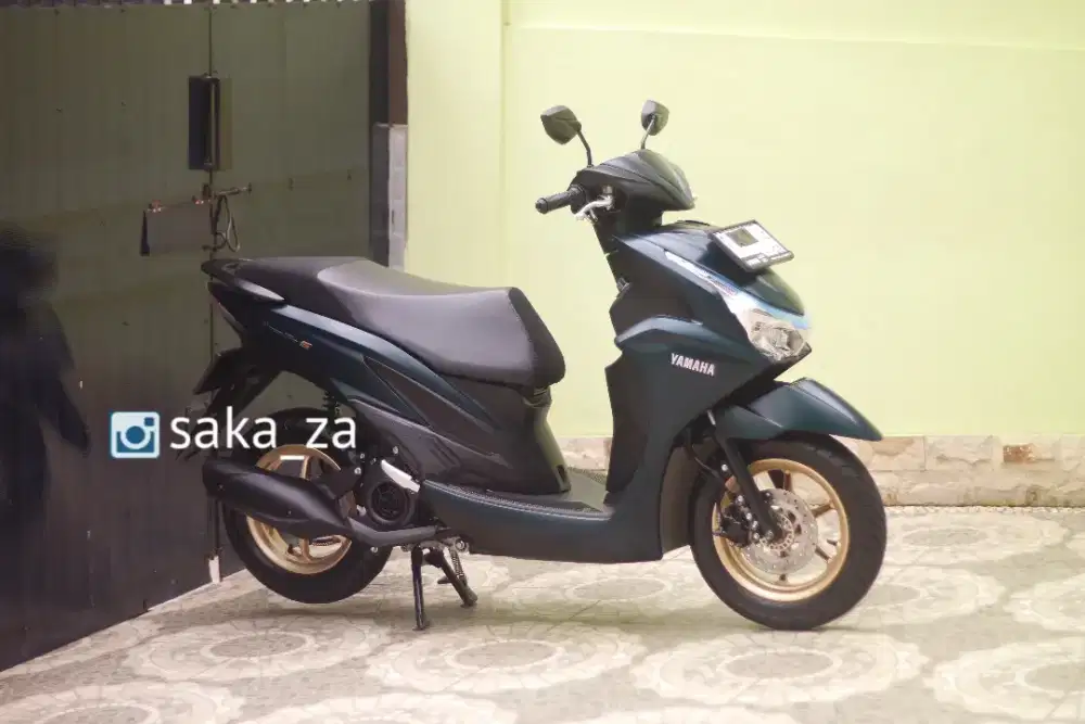 ( KEYLESS , Km 7 Ribu ) Yamaha Freego 2023 , new freego S 125 2023