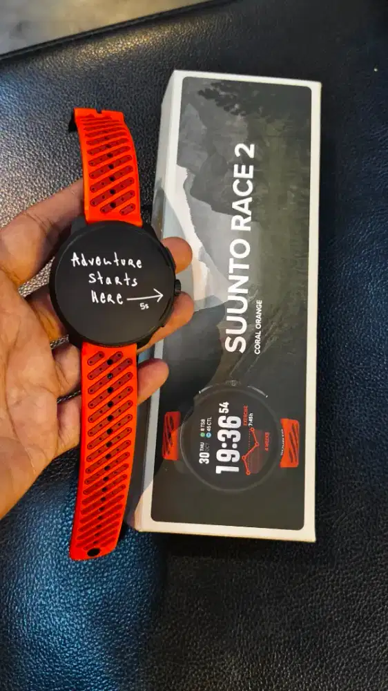 Suunto race 2 second