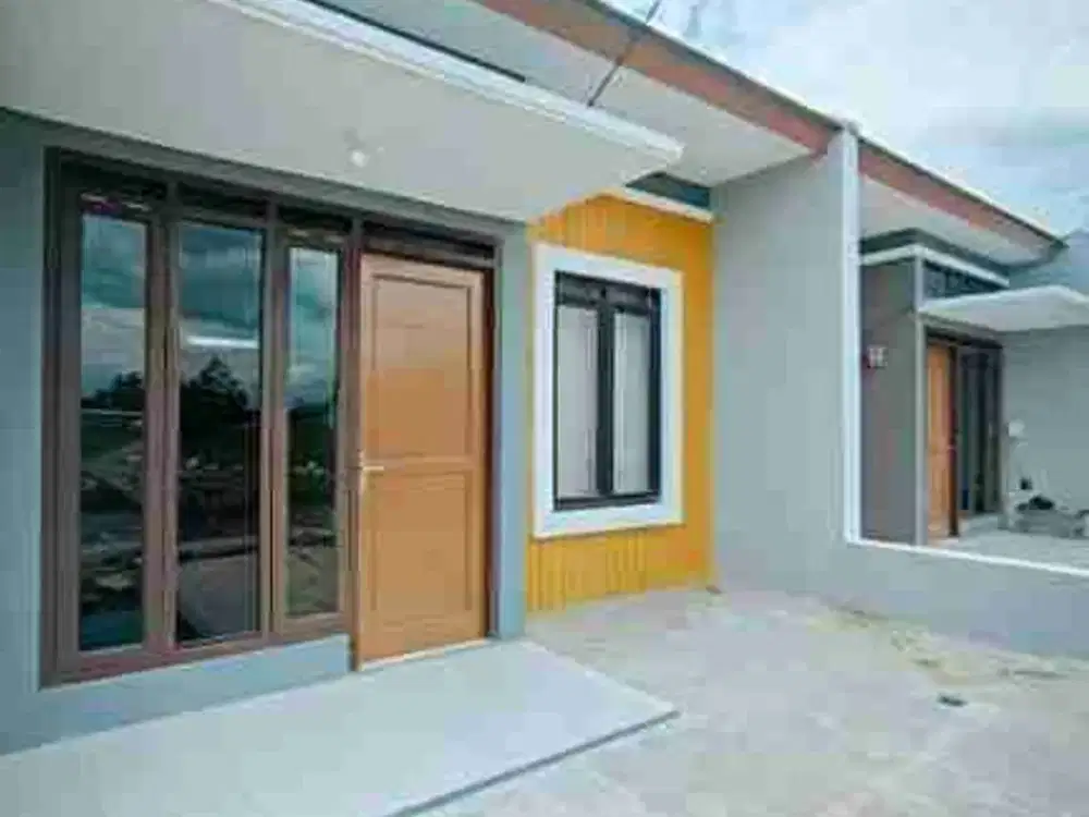 Rumah dijual di bawah 300jt legalitas SHM