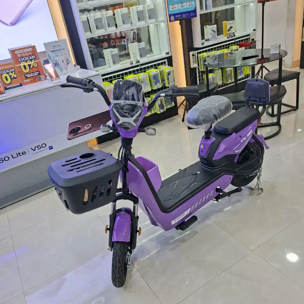 SEPEDA LISTRIK GRATIS ONGKIR