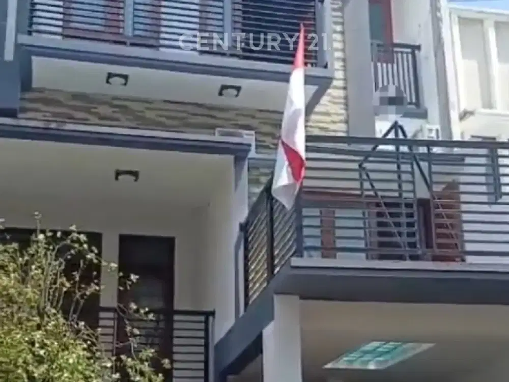 Rumah Lux 4lt Palmerah Residence Dekat Senayan City Jakarta Barat