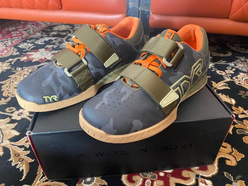 TYR L-1 Lifter Camo Black