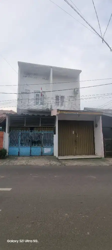 Jual 2 Rumah + Toko cilangkap