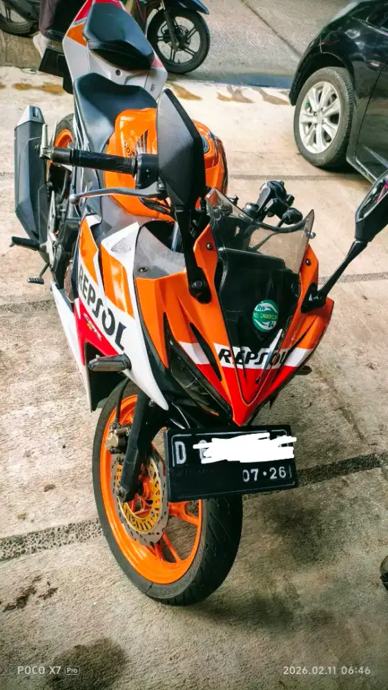 Dijual cepat Honda CBR 150R Facelift 2016