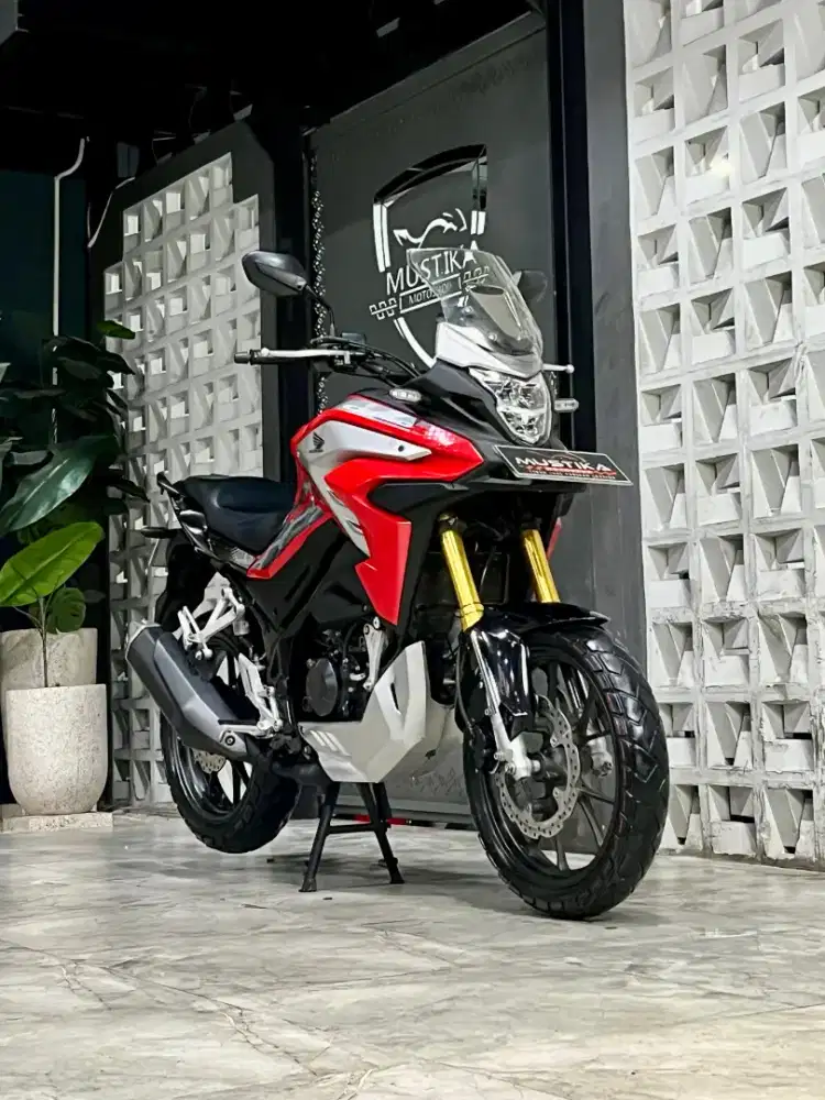 Dp 1jt an‼️Honda CB X 150 2022. DANNY Mustika Motor Sulfat