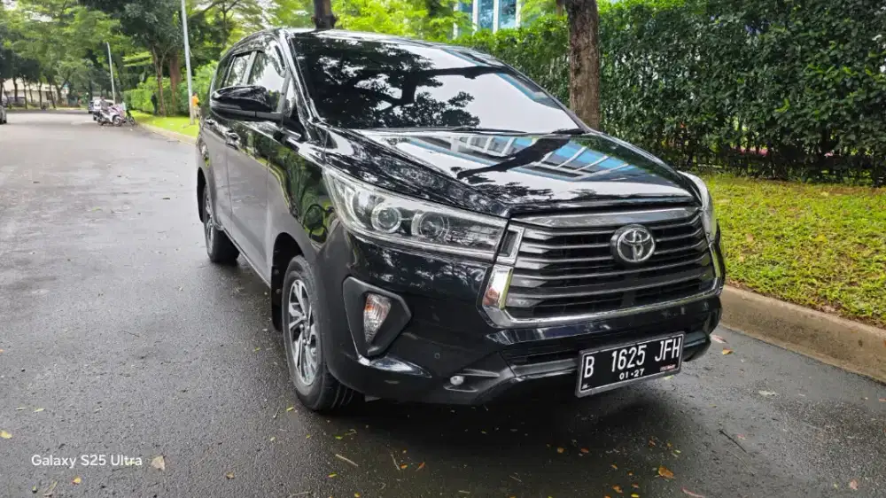 Innova 2.4 V matic diesel 2021/2022 pjk pjg 1/27 km 60rb record nano