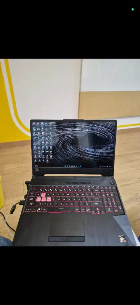Laptop Asus Tuf A15 GTX 1650TI Ram 24Gb