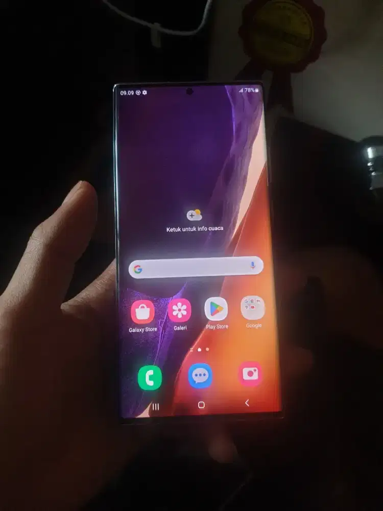 Samsung Galaxy Note 20 Ultra 8/256 SEIN Fullset