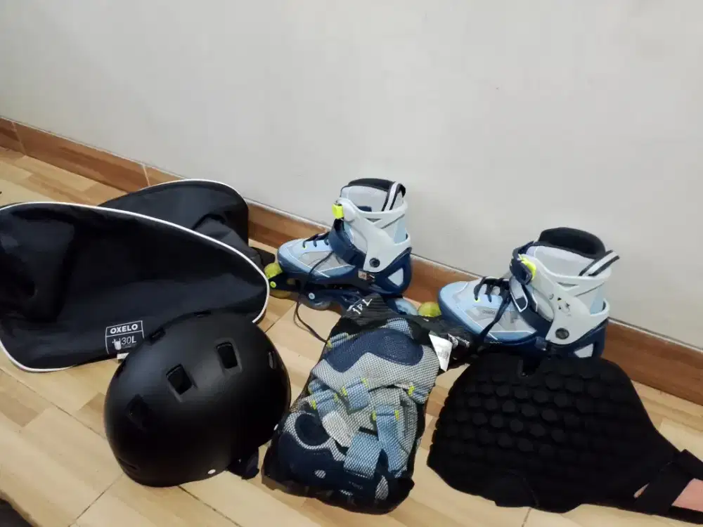 Perlengkapan Lengkap Sepatu Roda Anak
