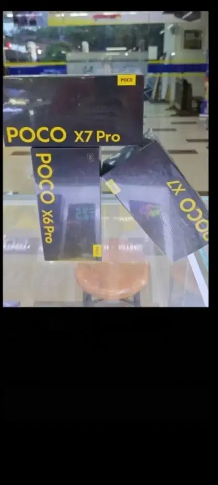 Xiaomi poco X7 ram 12gb 512gb layar lengkung pro dan8gb resmi