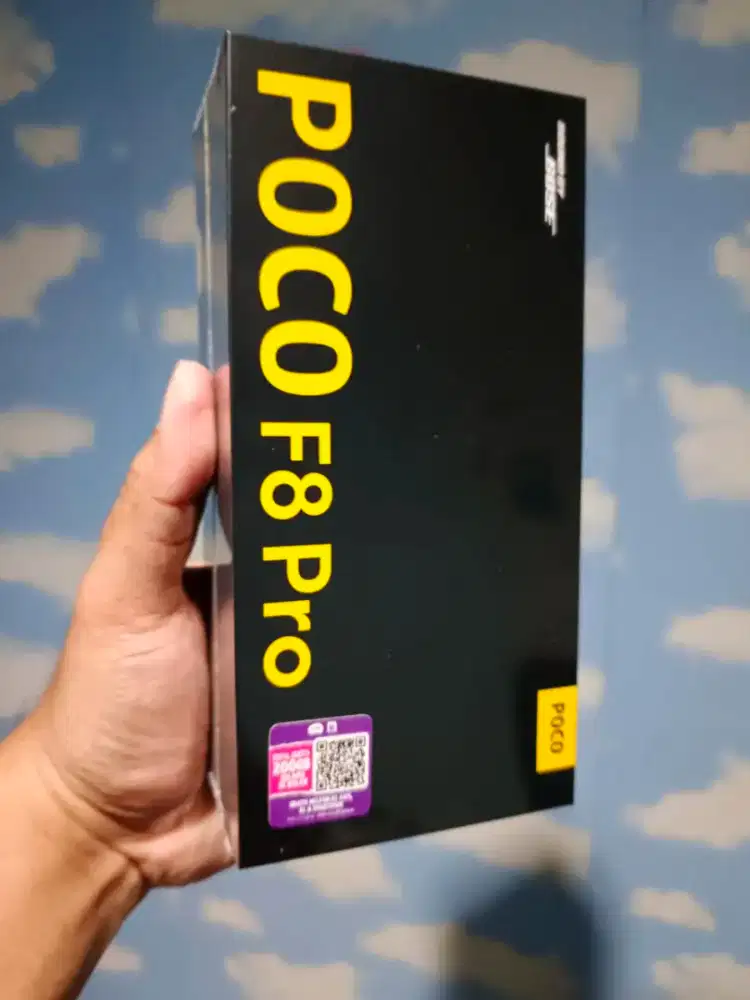 Poco f8 pro 12/512 baru dan segel