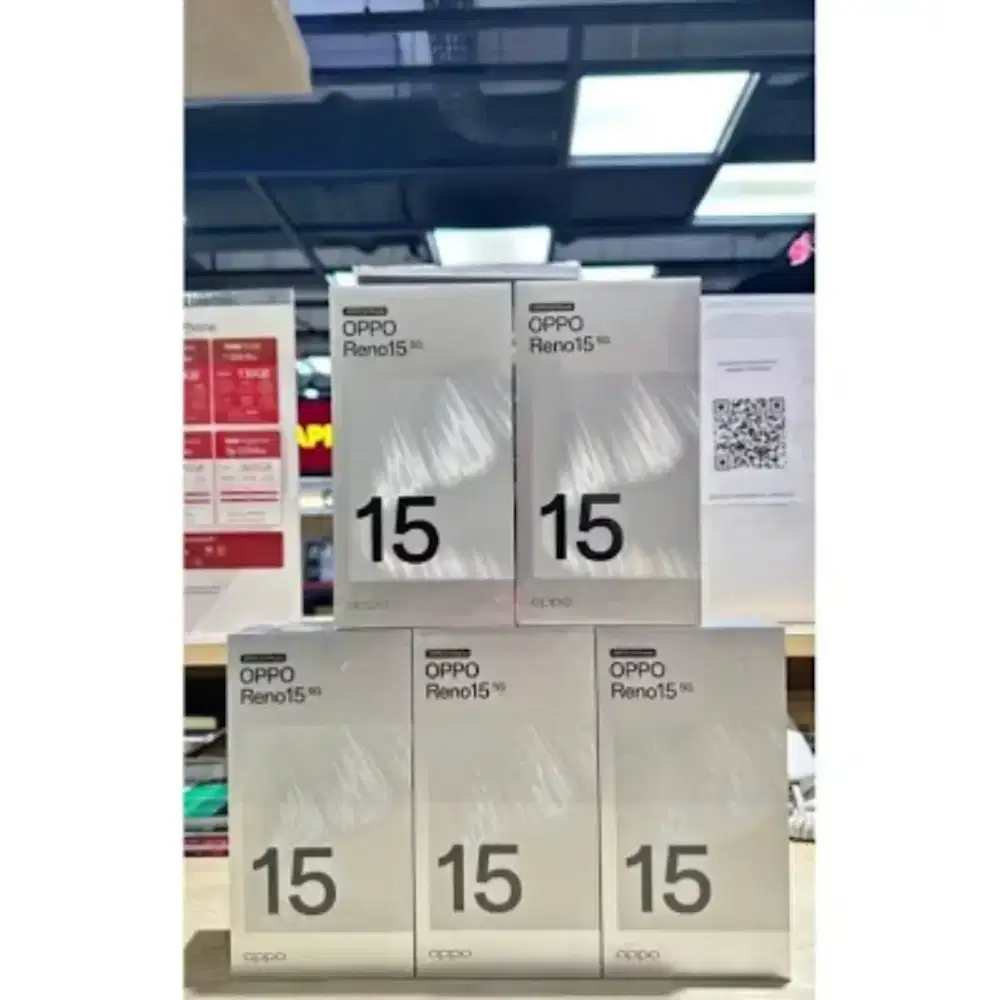 PROMO !! Oppo Reno 15 5G Ram 8/256