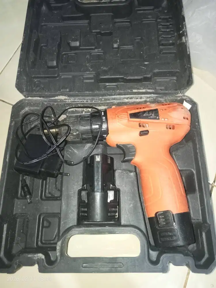 Bor Dinding Keadaan Masih Bagus, Merek Bull, Pemakaian 6 Bulan