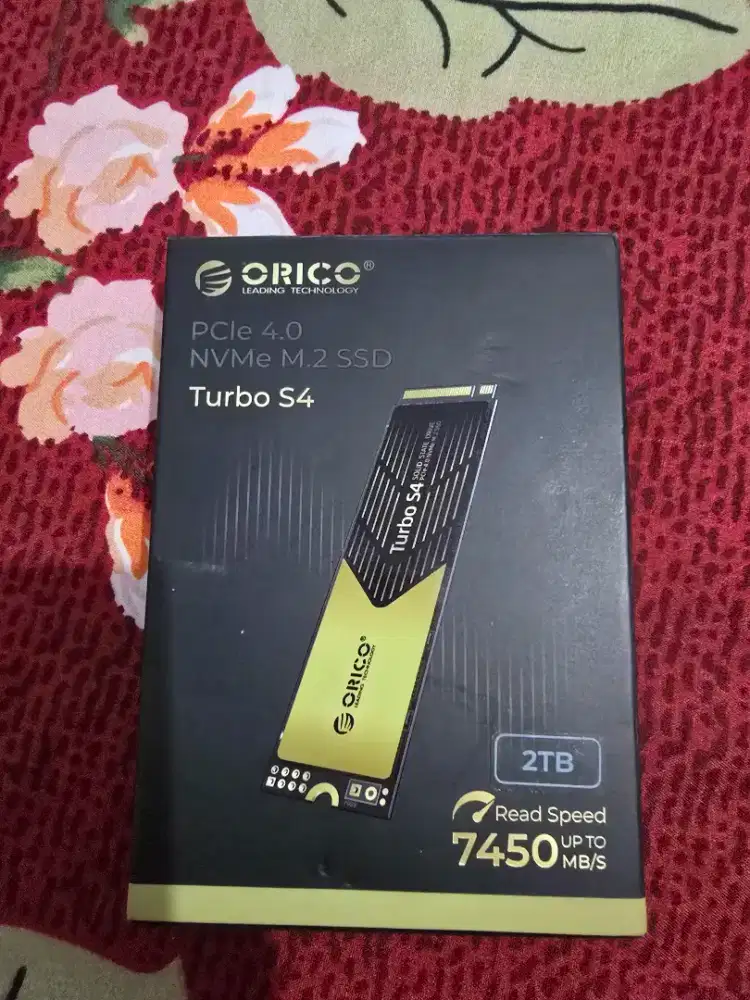 SSD NVME 2TB Orico Turbo S4 gen 4