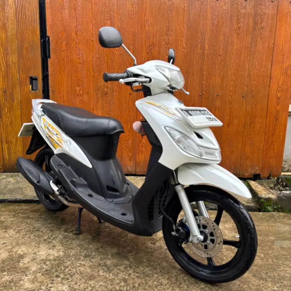 MIO 2011 SURAT LENGKAP MESIN ADEM NYAMAN BUAT WARA WIRI ANTAR SEKOLAH