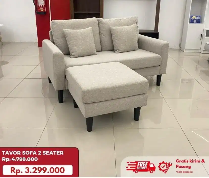 Tavor sofa L minimalis