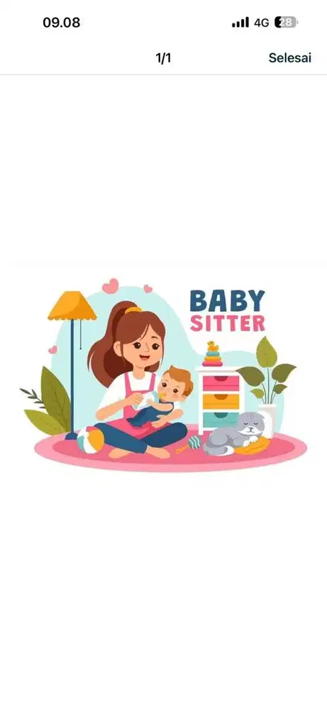 DICARI BABY SITTER Yang Berpengalaman