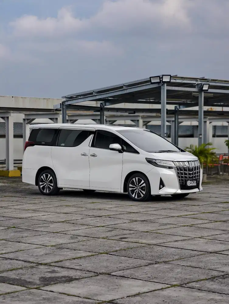 KM ANTIK 25RB RECORD! TOYOTA ALPHARD 2.5 G ATPM 2021 / 2022