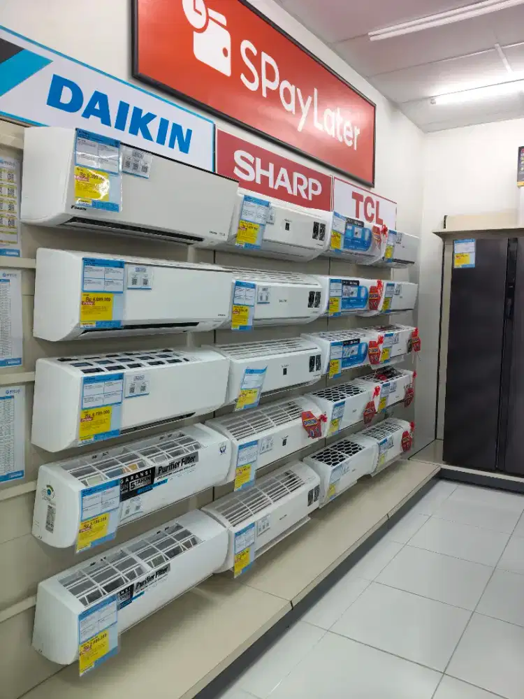 Kredit Ac murah Tanpa kartu kredit DP 0%